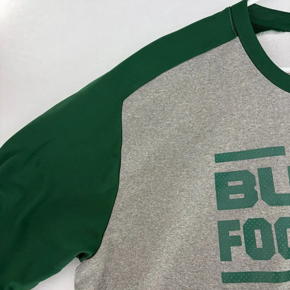 NWT Men's adidas USF Bulls Football Aeroready Long Sleeve Pullover Sweatshirt XL - Picture 6 of 14